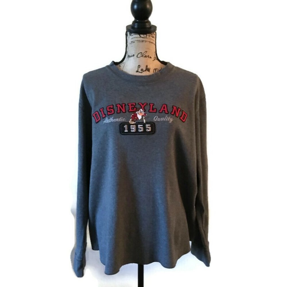 Disney Resorts Crew Neck Sweatshirt "Grumpy 1955"